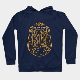 Redwood National Park Hoodie